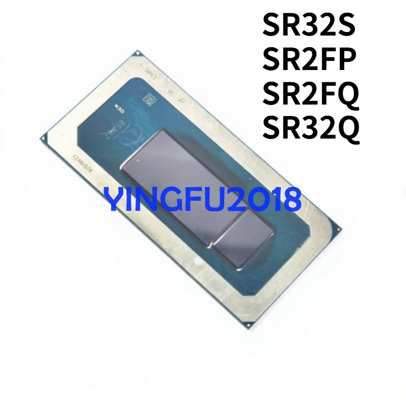 Tested Good SR32S SR2FP SR2FQ SR32Q intel CPU BGA With solder balls - Image 1 of 1