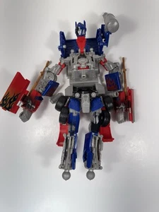 Transformers Optimus Prime Leader Class Hunt For Decepticons Parts Only Working - Picture 1 of 15