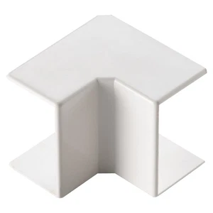 Curva Interna 100x60 mm Blanca IP40 Elettrocanali ECAI10060B - Imagen 1 de 1