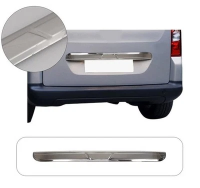 Rear Door Trunk Lid Cover Trim Chrome For Peugeot Partner Tepee  2008-2018 - Image 1 of 4