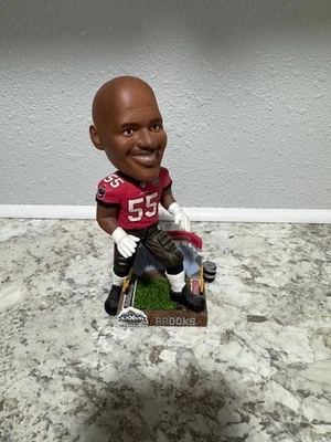 Tampa Bay Bucs - Derrick Brooks/Mike Alstott "A-Train" - Bobbleheads - Sin cajas Foto 1 de 4