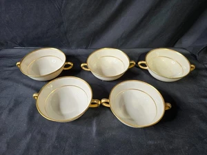 Lenox J34 Creme Suppe Schüsseln 5er Set - Bild 1 von 4