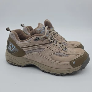 New Balance 643 Wildleder Leder Trail Wandern Turnschuhe Schuhe braun Damengröße 9 - Bild 1 von 8