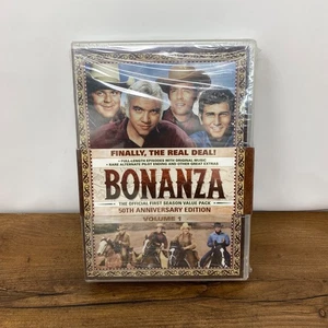 Bonanza Finally, The Real Deal First Season Volume 1 & 2 DVD New & Sealed - Imagen 1 de 6
