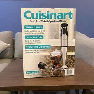 Batidora de mano personal de velocidad variable Cuisinart Smart Stick HB-155PC - Imagen 1 de 8