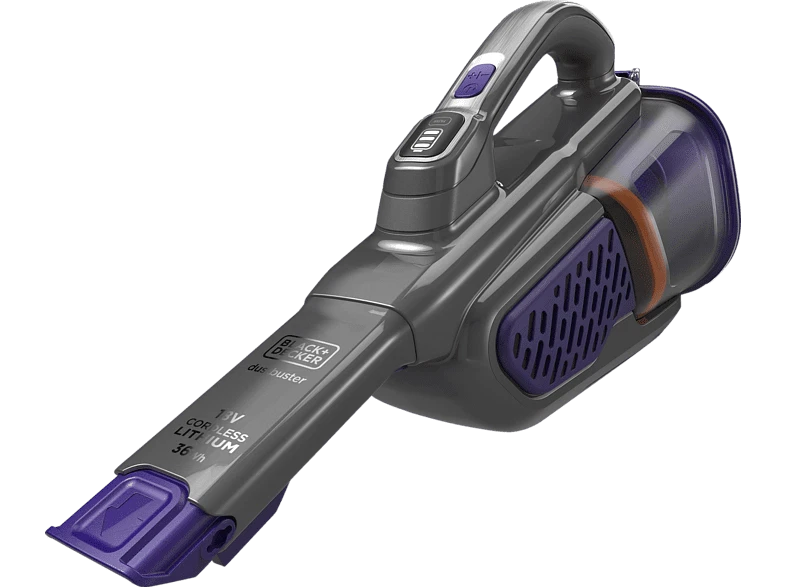 BLACK & DECKER BHHV 520 BFP Handstaubsauger, Akkubetrieb, 36 Watt - Bild 1 von 1