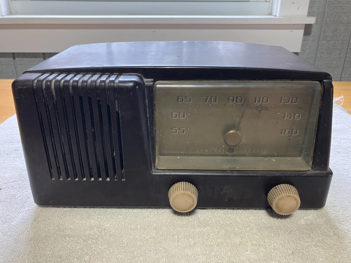 Ge Radio In Collectible Tube Radios 1950-1959 for sale | eBay
