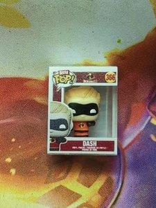 Funko Disney Bitty Pop Chase Juego Pieza DASH Increíbles 2 Pixar Nuevo Raro Difícil de Encontrar - Imagen 1 de 5
