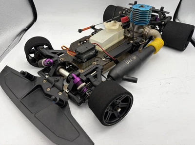 For parts Mugen MRX-2 MRX2  chassis with engine - Image 1 of 4