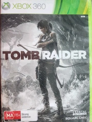 Tomb Raider Xbox 360, PAL, Manual CIB, Disc in VGC ! - Image 1 of 4
