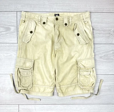 Pantalones Cortos Carga Dolce Gabbana Vintage Archive Multibolsillo Para Hombre Talla XL Foto 1 de 4