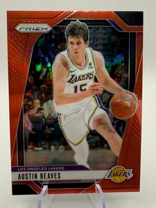 2024-25 Panini Prizm - Austin Reaves #26 Basketball Prizm /225 Lakers - Bild 1 von 2