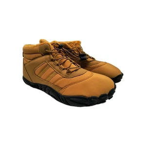 HIKE Calzado Senderismo Zapatos Para Hombres Talla 8 EU 41 Bronceado Invierno Aislado Forrado de Vellón - Imagen 1 de 9