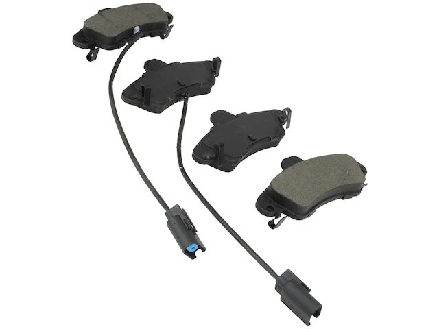 Rear Brake Pad Set For 1999-2002 Mercury Cougar 2000 2001 QN277XF Foto 1 de 1