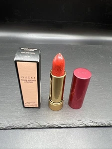 Gucci Rouge A Levres Mat Lippenstift Lippenfarbe Farbe Matt Goldie Rot 25 Neu im Karton - Bild 1 von 6
