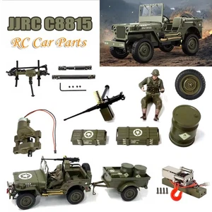 JJRC C8815 4WD RC Autoteile Jeep Reifen Motor Aufnahmebrett Winde Getriebe - Bild 1 von 46