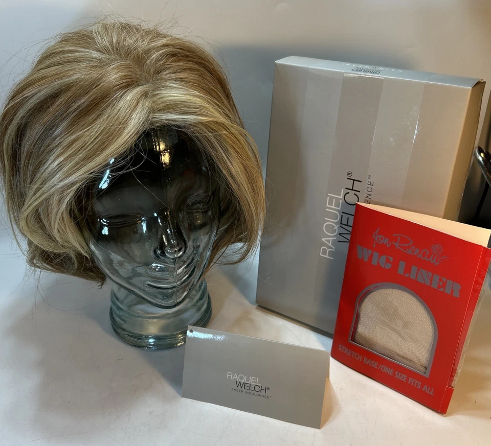 Raquel Welch Wig Upstage Pale Gold Wheat Tru2Life Synthetic Hair With Wig Liner - Image 1 of 4