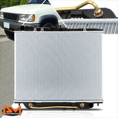 Radiador de aluminio estilo OE para 92-02 Isuzu Trooper/Acura SLX 3.2/3.5 V6 DPI-1302 Foto 1 de 4