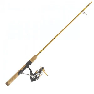 Eagle Claw 5'6" 2-Piece Spinning Rod & Reel Combo | Lightweight, Durable - Picture 1 of 2