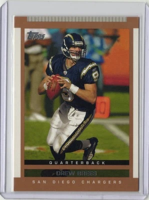 2003 Topps Draft Picks & Prospects - Drew Brees #82 - Image 1 of 2