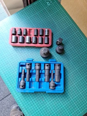 Job Lot. Sealey Socket Adaptors  Bergen Impact Sockets. Us Pro Allen Drivers - Image 1 of 4