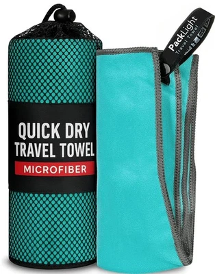 Youphoria Toalla de Viaje de Microfibra Secado Rápido Ligera - Toalla de Secado Rápido para... Foto 1 de 4