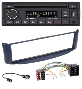 Blaupunkt USB MP3 Bluetooth DAB CD Autoradio für Smart ForTwo 450 blau ohne Meta - Bild 1 von 10