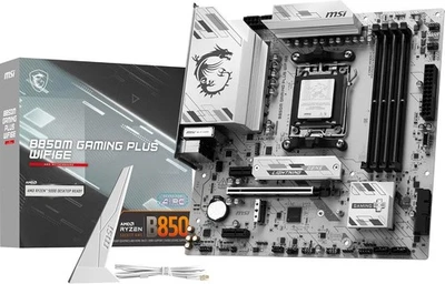 MSI B850M Gaming Plus WiFi6E Scheda Madre PC mATX AMD AM5 DDR5 M.2 PCIe 4.0 HDMI - Immagine 1 di 4