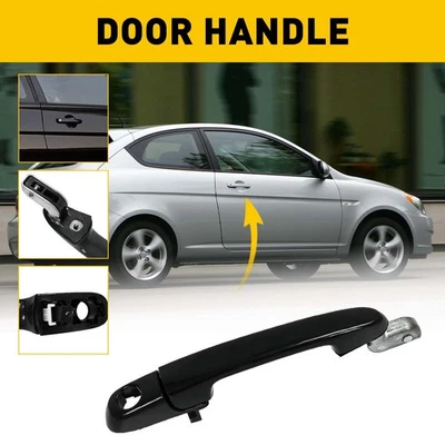 Manija de puerta exterior para Hyundai Accent 2006 2007-11 lado derecho delantero 82660-1E000 Foto 1 de 4