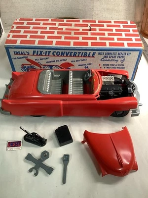 Convertible FIX IT CAR VINTAGE AÑOS 50 con caja original Foto 1 de 4