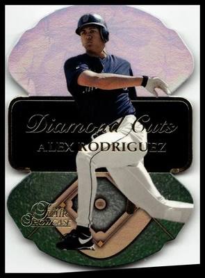 Alex Rodriguez 1997 Flair Showcase Diamond Cuts #16 Seattle Mariners - Image 1 of 2