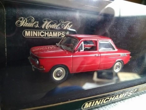 PMA 1 43 NSU 1000L 1964 (Red) - Image 1 of 1