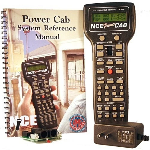NCE Cab06p Intermediate DCC Cab Throttle With Potentiometer – New 2025 Model, 05240043