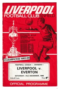 Liverpool v Everton 1966/67 Division 1 - Picture 1 of 1