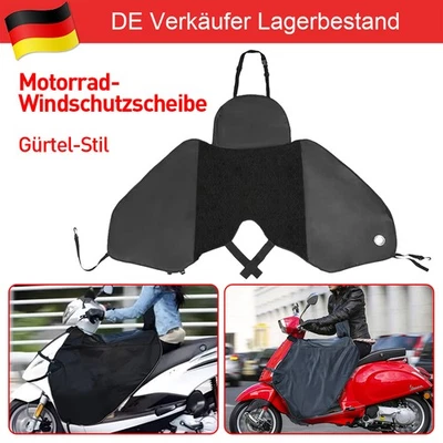 Motorrad Beinabdeckung Kniedecke Warmer Beinschutz Wasserdicht Winddicht DE - Bild 1 von 4