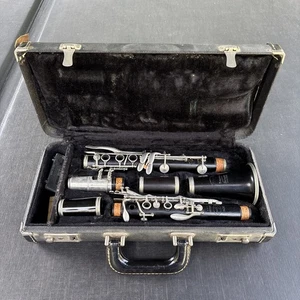Vintage Selmer Signet Special 100 Holz Klarinette mit Hartschalenkoffer UNGETESTET WIE BESEHEN - Bild 1 von 20