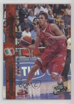 Press Pass Silver Reflectors 2008/250 Danilo Gallinari #9 Rookie RC Foto 1 de 2