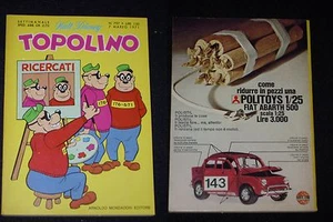 ***TOPOLINO N. 797*** 7 MARZO 1971 - Foto 1 di 1