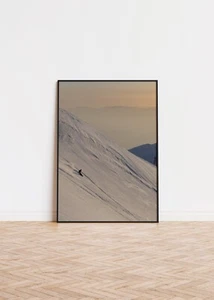 Póster de regalo de snowboarder | arte de pared | póster único - Imagen 1 de 6