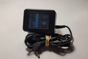 Genuine SONY AC-E455A AC Power Charger Output: 4.5v  500ma - Picture 1 of 1