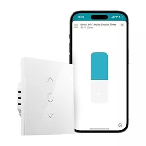 meross WLAN Rolladenschalter funktioniert mit Homekit, Alexa Rollladen - Bild 1 von 6