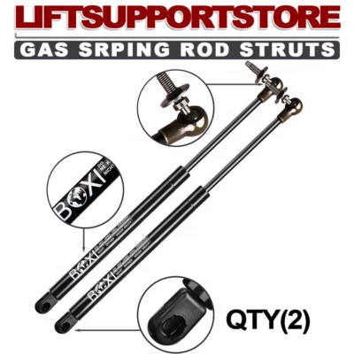 Fits 1999-04 Jeep Grand Cherokee Rear Window Liftgates Lift Supports Shocks 2pcs - Image 1 of 4