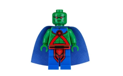 Lego Martian Manhunter polybag Justice League Minifigure - Image 1 of 2