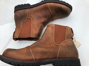Eastland Mens 10D Leather Boots New (no box)