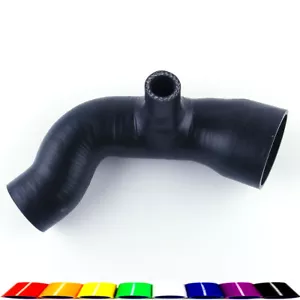 Manguera intercooler de silicona Lancia Delta HF Integrale/16V EVO Evoluzione I II -BK - Imagen 1 de 8