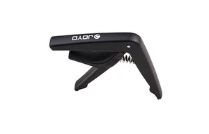 Joyo JCP-01 Light Acoustic & Electric Guitar Capo Black JCP01 With Acoustic Pick - Picture 1 of 4