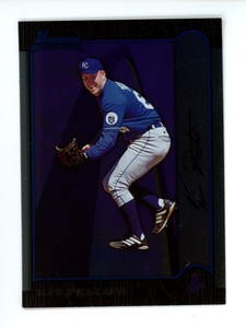 1999 Bowman International  Kit Pellow #106 Kansas City Royals