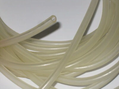 Benzinschlauch  Ø 6mm x Ø 2,8mm innen transparent flexibel Meterware - Bild 1 von 2