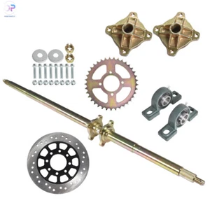 Complete Kit 44" Rear Live Axle Wheel Hub For Go Kart Golf Cart buggy Quad - Picture 1 of 8