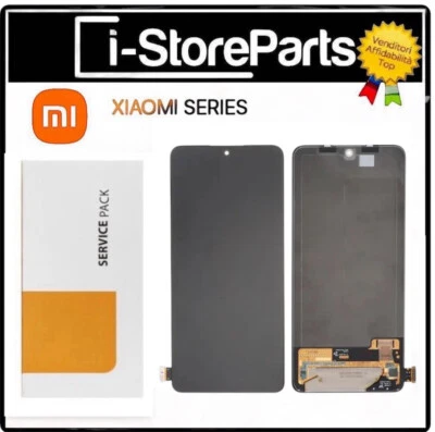 DISPLAY LCD ORIGINALE SERVICE XIAOMI NOTE 11 PRO + PLUS 21091116UG TOUCH SCHERMO